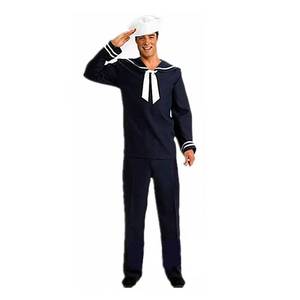 Disfraz de Marinero para Adultos, Uniforme de Halloween para Cosplay, Traje de Actuación para Hombres, MS Bulk Supply - Product Image 5