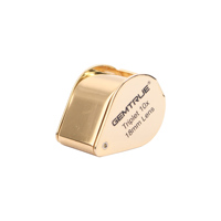 Loupe diamant professionnelle à lentille de diamètre 18mm, loupe 10x boucle de verre en pierre précieuse ample