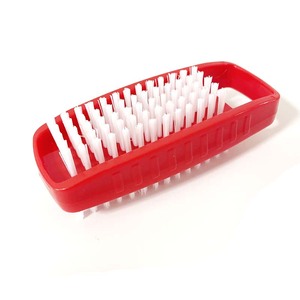 Fourniture d'usine brosse de nettoyage pour nail art, outils de beauté avec pierre ponce, gommage des ongles, poussière, nettoyeur, manucure OEM - Product Image 3