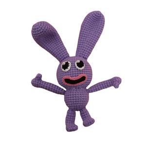 Peluche Lapin Chanceux au Crochet Fait Main, Poupée Lapin Motivante « Avancez Rapidement » pour Cadeau de Nouvel An, Cadeau de Succès Professionnel Anime - Product Image 5