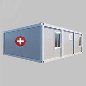 Edificios de hospitales modulares prefabricados de hospitales y clínicas móviles Oficina Paquete plano Centro comercial Contenedor Casa pequeña moderna Xindian - Product Image 4