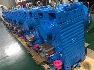 Caja de Engranajes de Transmisión Reductora ZLYJ 280/315/375, Caja de Engranajes para Extrusora de Plástico - Product Image 5