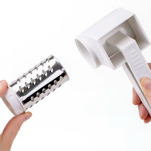 Manufacturer Wholesale Rotary Cheese Grater <b>Shredder</b> Kitchen Tool Zester Cheese Grater - Product Image 5