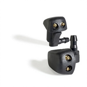 Boquilla de Lavaparabrisas para Mazda BN8W-67-510 GJ6E-67-510B, Mecánica, de Plástico, para Mazda 3 y 5 - Product Image 2