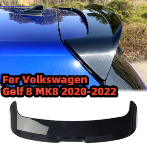 For VW Golf 8 MK8 2020-2023 for Oettinger Style Rear Roof Spoiler Wing & Extentions Flaps Body Kit Diffuser <b>Splitter</b> Tuning - Product Image 1