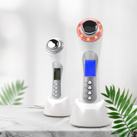 Đa Chức Năng Bio Wave Photon Led Trẻ Hóa Da Galvanic/Ion Siêu Âm/Untrasound Eyes Mặt Body Beauty Machine