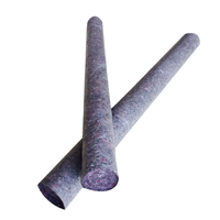 Protège-sol auto-adhésif respirant, écologique, en feutre doux gris 8 mm, polyester, imperméable, antibactérien, pour peintres