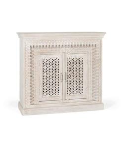 Aparador de madera tallado indio hecho a mano de último diseño para dormitorio, sala de estar, muebles extensibles para el hogar, escuela - Product Image 3