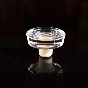Bouchon en liège en verre réutilisable de forme unique de vente chaude <span class=keywords><strong>bouchons</strong></span> en liège <span class=keywords><strong>personnalisés</strong></span> de bouteille d'alcool - Product Image 3