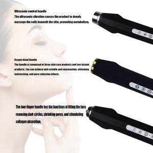Máquina de Cuidado Facial Hydro Removal Jeet Oxygen Hydra Salon Spa, Reafirmante de Arrugas, Hidratante, Compatible con Enchufes EU/UK - Product Image 2