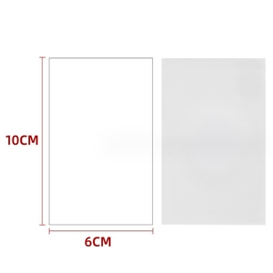 OPP PE Zipper Flat Pocket Transparent Recyclable <b>Bag</b> for Supermarket Use Customizable Size & Color Carton <b>Packed</b> - Product Image 4