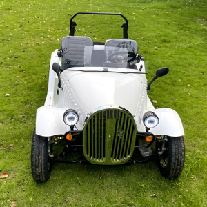 Mini Voiture Électrique Personnalisable Vintage pour Visites Touristiques, Nouvelle Énergie, Construction Entièrement Métallique, Idéale Mariages et Événements (Prépaiement) - Product Image 1