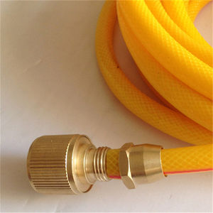 Joint d'eau en <span class=keywords><strong>laiton</strong></span> personnalisé 3 points pistolet de lavage de voiture joint rapide tuyau d'eau adaptateur de mamelon d'<span class=keywords><strong>arrosage</strong></span> <span class=keywords><strong>raccord</strong></span> d'eau joint de tuyau - Product Image 2
