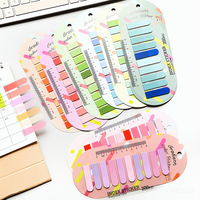 Offre Spéciale – Bloc-notes Adhésif Fantaisie Coréen et Japonais, 200 Feuilles, Autocollants Transparents Personnalisés en PET, Bloc-notes Mignon