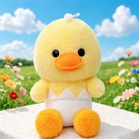 Jouets en peluche d'animaux de dessin animé variés de 8 pouces pour machine à griffes
