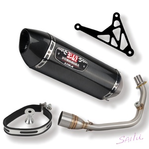 ท่อไอเสียดัดแปลงประสิทธิภาพสูงสำหรับรถ Spa Sprint Primavera <span class=keywords><strong>150</strong></span> 125 3V iget เครื่องยนต์แข่งรถ - Product Image 1