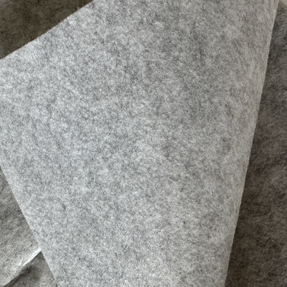 1 мм Толщина 110gsm Grey цвет анти конденсация войлочная ткань