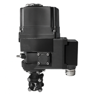 Vanne à bille électrique motorisée en acier inoxydable COVNA 90 jours de garantie HK60Q-EX-3PS, anti-explosion, filetée - Product Image 6