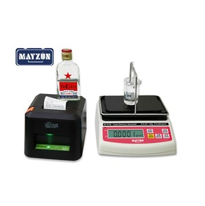 Densimètre électronique de liquides MAYZUM MZ-G150 haute précision, hydromètre pour éthanol, protection IP55, précision 0,1%~0,5% FS, 220V 50Hz - Product Image 2