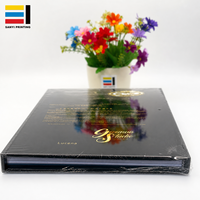 Vente en gros usine : Carnet de test UV A4 en papier couché vierge, reliure parfaite, logo personnalisé, protection solaire extérieure, anti-lumière bleue