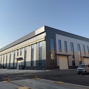 Services de découpe et de pliage pour bâtiments préfabriqués en acier du Shandong – Atelier à structure métallique à grande portée / Structure d'atelier en acier - Product Image 6