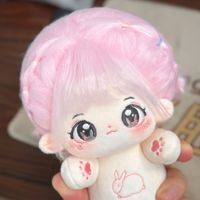 Peluche personnalisée Kpop de 20 cm en gros – Doudou super doux brodé, cadeau d'anniversaire