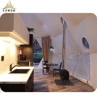 Dôme de glamping de luxe en polystyrène, Airbnb, Tiny House, Cabane