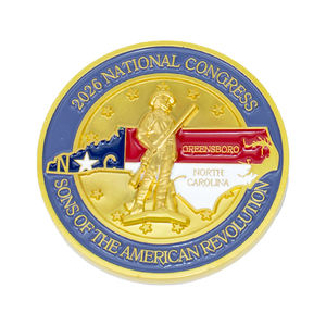 Logo personnalisé conception libre pièce de monnaie double face en émail doux <span class=keywords><strong>or</strong></span> <span class=keywords><strong>souverain</strong></span> métal en alliage de zinc avec boîte en acrylique - Product Image 5