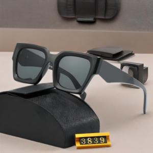 Gafas de <span class=keywords><strong>Sol</strong></span> Clásicas con Protección Solar para Hombre y Mujer, Montura Pequeña, Gafas de Moda para Conducir, Fiestas y Uso Diario, Marca de Lujo, Lentes de <span class=keywords><strong>Sol</strong></span>, Lunettes de Soleil de Marque - Product Image 5