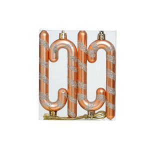 Adornos Navideños, Adornos Colgantes con Brillantina, Juego <span class=keywords><strong>de</strong></span> Adornos Navideños - Product Image 5