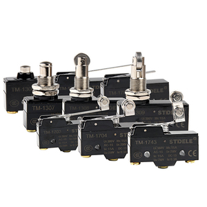 Z-15GQ-B Waterproof <b>Push</b> <b>Button</b> Limited Travel Micro <b>Switch</b> - Product Image 1