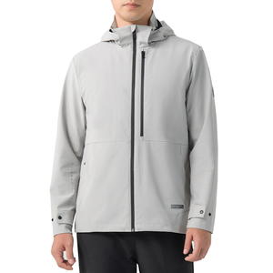 Giacca antivento da uomo impermeabile Softshell Casual personalizzata giacca impermeabile leggera - Product Image 6