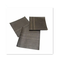 Membrane étanche pour toiture ASTM D4869 15 # feutre imperméable pour toiture en asphalte avec membrane de toiture en asphalte de qualité fiable