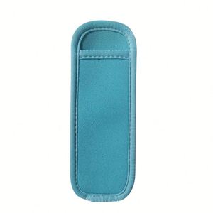 Manchon isotherme en néoprène pour bâtonnets glacés, avec logo personnalisé, vente en gros, OEM, écologique, motif dessin animé, par sublimation - Product Image 3