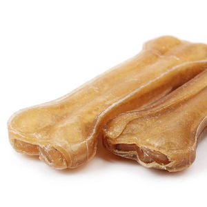 פילה עוף אורגני מיובש באוויר לגורים, חטיפי כלבים מזינים לגדילה, ישירות מהמפעל - Product Image 2