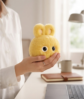 Boneka AI Pendamping Emosional Super Lembut Kustomisasi OEM, Mainan Edukatif, Robot Cerdas untuk Remaja