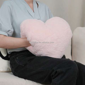 Sarung bantal pemanas Graphene kain kustom bantal USB Selamat Natal dengan lapisan pemanas Graphene - Product Image 3