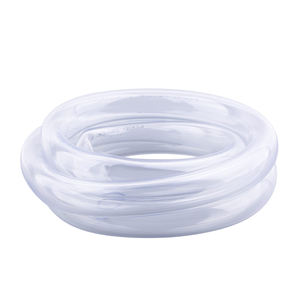 Tuyau en <span class=keywords><strong>PVC</strong></span> sur mesure, 1/4ID X 1/2OD, flexible, transparent, raccords en vinyle, 10 pieds, qualité alimentaire, raccords pneumatiques en <span class=keywords><strong>PVC</strong></span> - Product Image 1