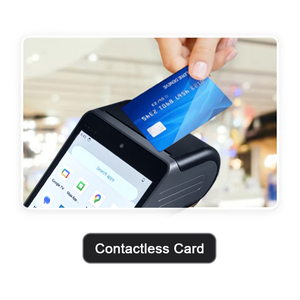 Di động Android cầm Tay <span class=keywords><strong>POS</strong></span> phần cứng máy Máy in nhiệt Đầu đọc thẻ <span class=keywords><strong>NFC</strong></span> IC từ <span class=keywords><strong>POS</strong></span> thiết bị đầu cuối bluetooth kết nối - Product Image 2
