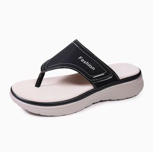 Pantuflas <span class=keywords><strong>de</strong></span> Suela Gruesa Talla 43 para <span class=keywords><strong>Mujer</strong></span>, Verano 2026, Nuevas <span class=keywords><strong>Chanclas</strong></span> <span class=keywords><strong>Deportivas</strong></span> Cómodas para Uso en Exteriores - Product Image 6