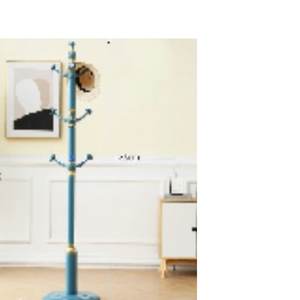 Porte-manteau en bois moderne 36903-M1-A/B/G/H/W - Product Image 2