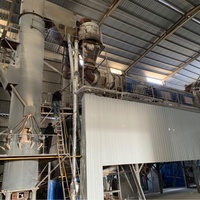 Four de fabrication de perlite expansée produisant des microsphères vitrifiées de perlite, four d'expansion de perlite