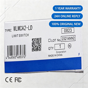Controlador PLC 100% Nuevo y Original, Interruptor de Límite Serie WLMCA2, WLMCA2-LD, WLMCA2-LD-N en Stock - Product Image 1