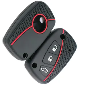 Offerta imperdibile: Cover in silicone per chiave auto Fiat Panda, Grande Punto, Stilo, StreetKa, Urban, <span class=keywords><strong>Doblo</strong></span>, Bravo, Dot, Ducato, 500 - <span class=keywords><strong>Accessori</strong></span> - Product Image 1