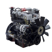 Moteur turbo diesel 80 ch, moteur diesel 4 temps, petit moteur diesel pour machines de chantier