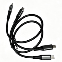 Cable de Fábrica Sync 3.2 Gen 2x2, 20Gbps, Tipo C a USB C, Transferencia de Datos de Ultra Alta Velocidad, Longitud Personalizada, Carcasa con Logotipo