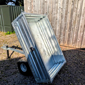 Mejor Precio de Descuento de la Empresa: Remolque Utilitario de Aluminio 2026, 5x12, para Paisajismo, Laterales Altos 3K, 2001-3000kg, Entrega Rápida y Confiable - Product Image 1