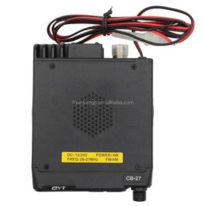 QYT CB-27 Mini communication sans fil bidirectionnelle longue portée VHF émetteur-récepteur 15W monté sur véhicule voiture pour - Product Image 3