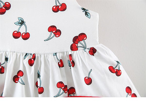 Vestidos de Fiesta para Niñas, Modelo Nuevo, Estilo Pakistaní, Disfraces de Princesa, Vestidos de Cereza con Dibujos Animados - Product Image 4