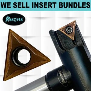 Assorts 4" Indexable Fly Cutter 3/4" Straight Shank TCMT1604 Insert For Cnc <b>Machining</b> Center - Product Image 6